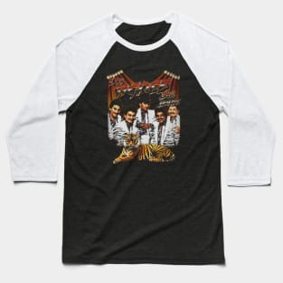 Los Tigres del Norte Retro Baseball T-Shirt